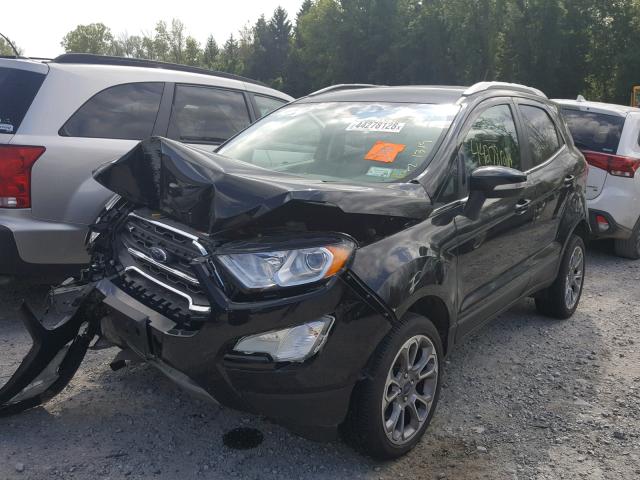 MAJ6P1WL3JC167987 - 2018 FORD ECOSPORT T BLACK photo 2