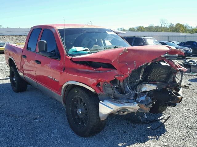 1D7HU18Z53S104076 - 2003 DODGE RAM 1500 S RED photo 1