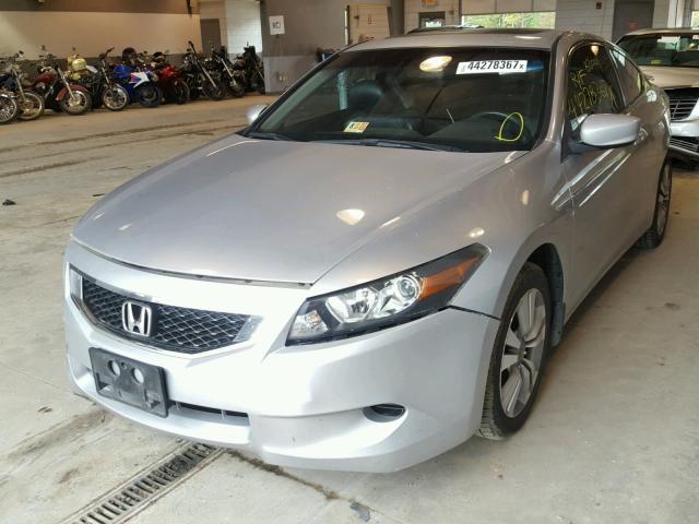 1HGCS12848A024230 - 2008 HONDA ACCORD SILVER photo 2