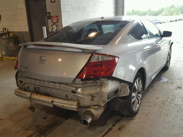 1HGCS12848A024230 - 2008 HONDA ACCORD SILVER photo 4