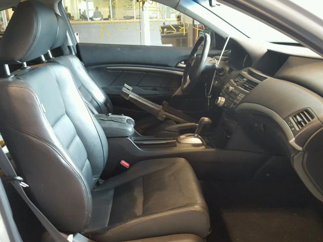 1HGCS12848A024230 - 2008 HONDA ACCORD SILVER photo 5