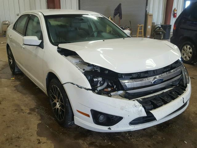 3FAHP0HG4CR143432 - 2012 FORD FUSION SE WHITE photo 1