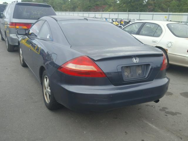 1HGCM72515A022370 - 2005 HONDA ACCORD LX GRAY photo 3