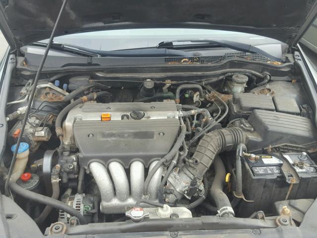 1HGCM72515A022370 - 2005 HONDA ACCORD LX GRAY photo 7