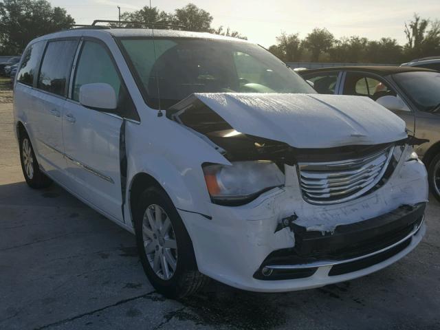 2C4RC1BG1ER255414 - 2014 CHRYSLER TOWN & COU WHITE photo 1