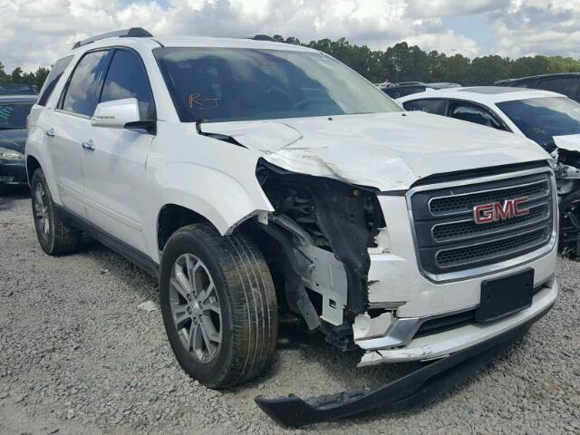 1GKKRSKDXGJ188447 - 2016 GMC ACADIA SLT თეთრი ფოტო 1