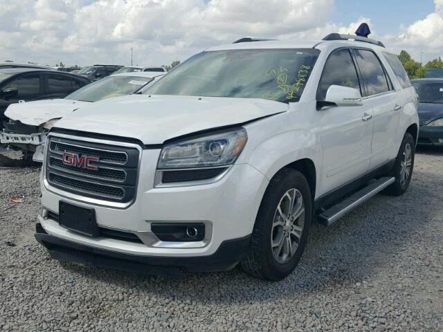 1GKKRSKDXGJ188447 - 2016 GMC ACADIA SLT თეთრი ფოტო 2