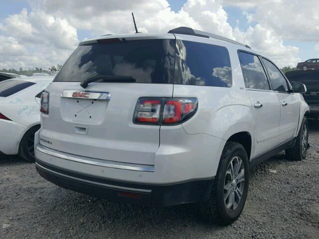 1GKKRSKDXGJ188447 - 2016 GMC ACADIA SLT თეთრი ფოტო 4