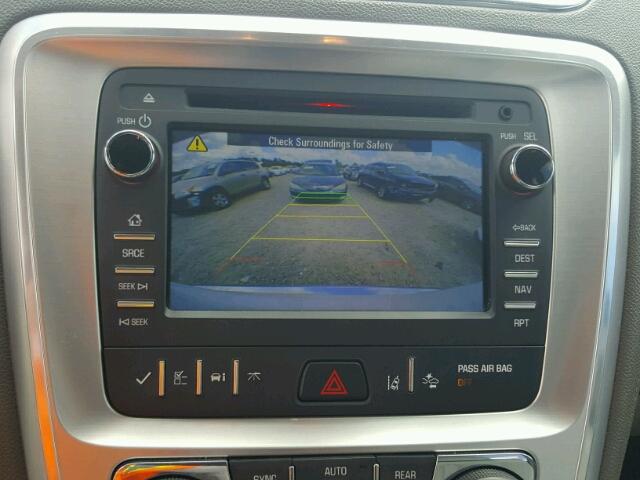 1GKKRSKDXGJ188447 - 2016 GMC ACADIA SLT თეთრი ფოტო 9