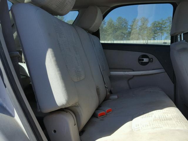 2CNDL13F756061869 - 2005 CHEVROLET EQUINOX LS SILVER photo 6