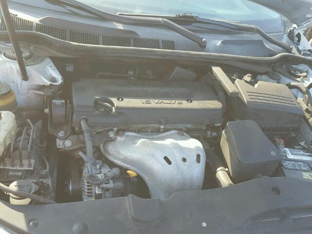 4T1BE46K27U593613 - 2007 TOYOTA CAMRY NEW WHITE photo 7