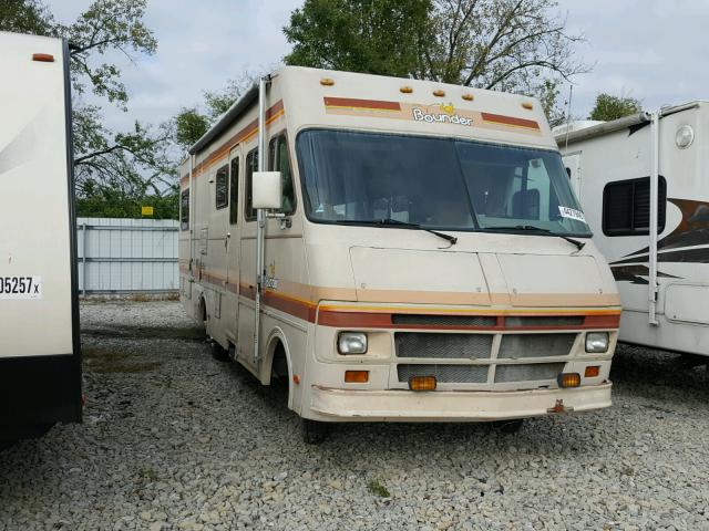 1GBKP37W4K3316930 - 1989 CHEVROLET FLEETWOOD TAN photo 1