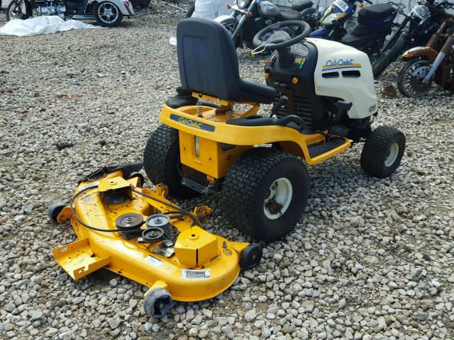 1E187H10522 - 2005 CUB LAWN MOWER TWO TONE photo 4