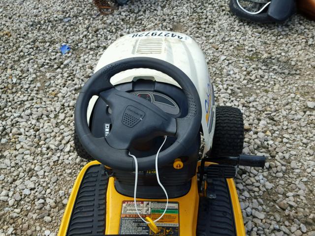 1E187H10522 - 2005 CUB LAWN MOWER TWO TONE photo 5