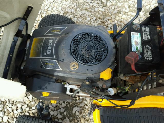 1E187H10522 - 2005 CUB LAWN MOWER TWO TONE photo 7