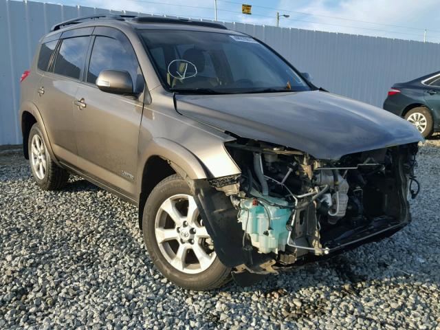 JTMZK31V395024984 - 2009 TOYOTA RAV4 LIMIT GRAY photo 1