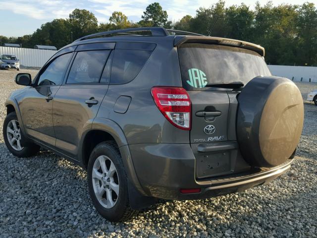 JTMZK31V395024984 - 2009 TOYOTA RAV4 LIMIT GRAY photo 3