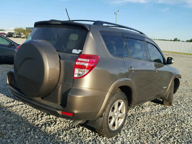 JTMZK31V395024984 - 2009 TOYOTA RAV4 LIMIT GRAY photo 4