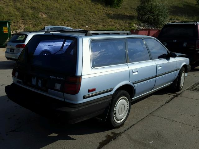 JT2VV21W0L0115703 - 1990 TOYOTA CAMRY DLX 蓝色 照片 4