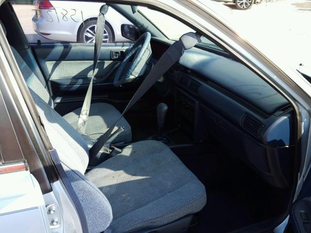 JT2VV21W0L0115703 - 1990 TOYOTA CAMRY DLX BLUE photo 5