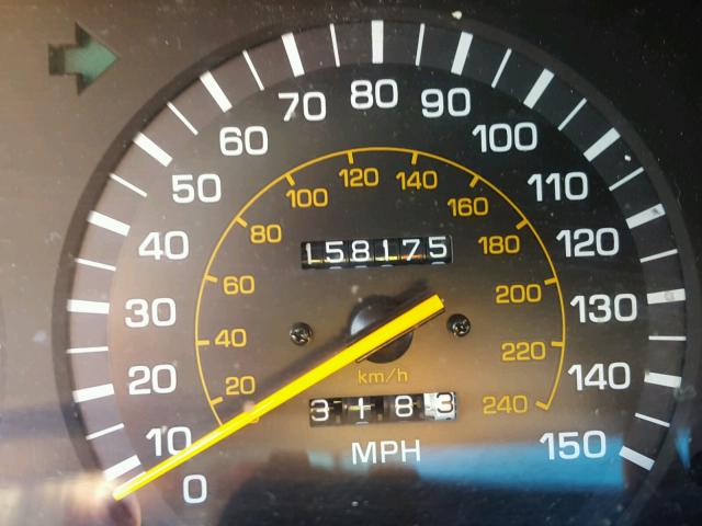 JT2VV21W0L0115703 - 1990 TOYOTA CAMRY DLX 蓝色 照片 8