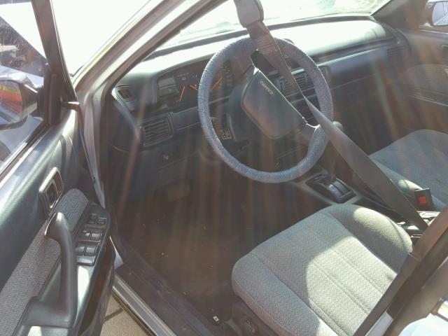 JT2VV21W0L0115703 - 1990 TOYOTA CAMRY DLX BLUE photo 9