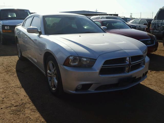 2C3CDXDT0CH245223 - 2012 DODGE CHARGER R/ SILVER photo 1