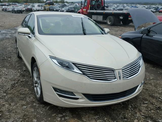 3LN6L2J99FR609991 - 2015 LINCOLN MKZ BEIGE photo 1