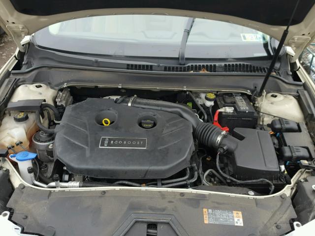 3LN6L2J99FR609991 - 2015 LINCOLN MKZ Բեժ լուսանկար 7