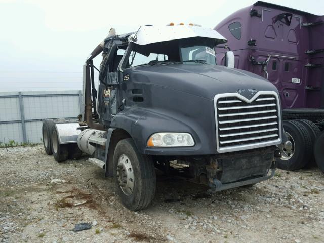 1M1AW07Y68N001456 - 2008 MACK 600 CXU600 GRAY photo 1