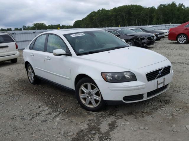 YV1MS390362218506 - 2006 VOLVO S40 2.4I WHITE photo 1