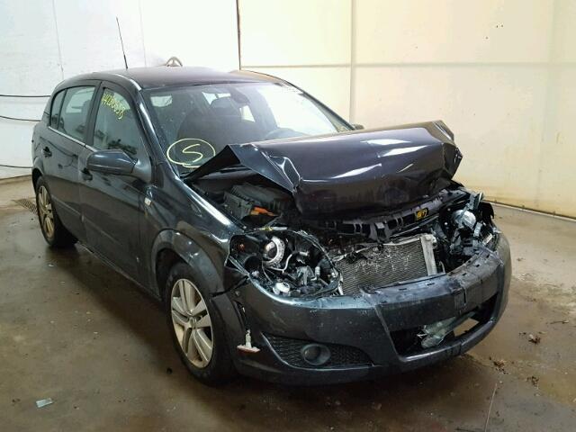 W08AT671285001025 - 2008 SATURN ASTRA XR BLACK photo 1