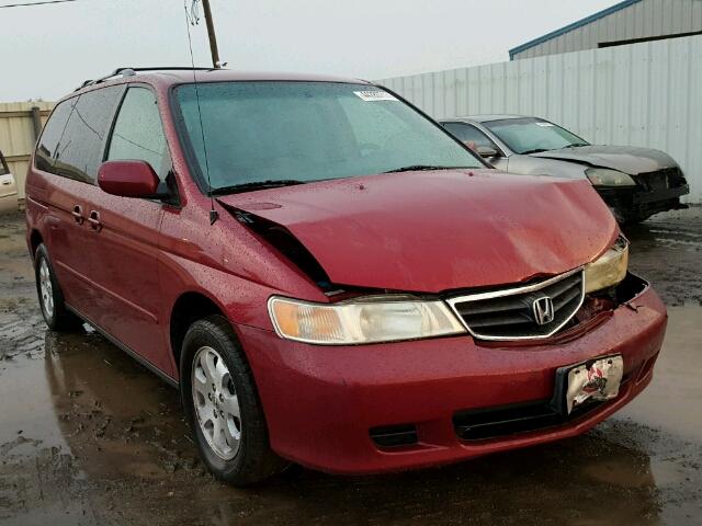 5FNRL18643B063900 - 2003 HONDA ODYSSEY EX BURGUNDY photo 1