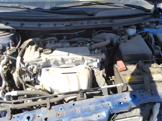 JTKJF5C75E3074358 - 2014 TOYOTA SCION TC 蓝色 照片 7