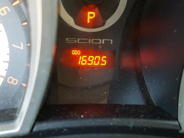 JTKJF5C75E3074358 - 2014 TOYOTA SCION TC 蓝色 照片 8