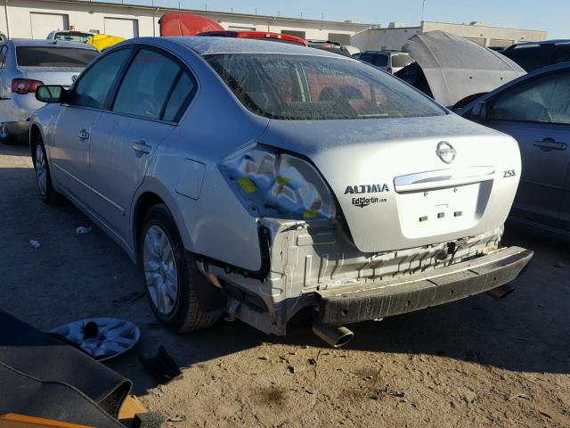 1N4AL21E39C200289 - 2009 NISSAN ALTIMA 2.5 GRAY photo 3