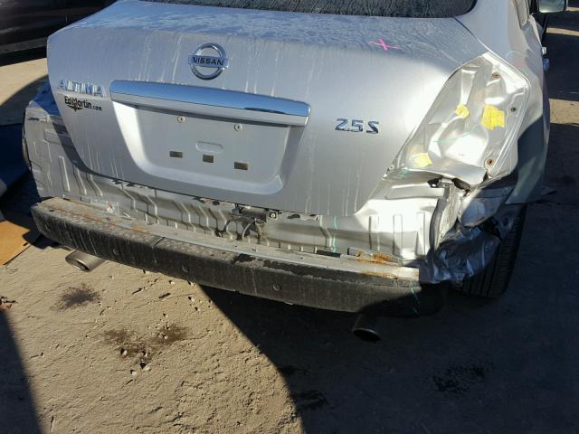 1N4AL21E39C200289 - 2009 NISSAN ALTIMA 2.5 GRAY photo 9