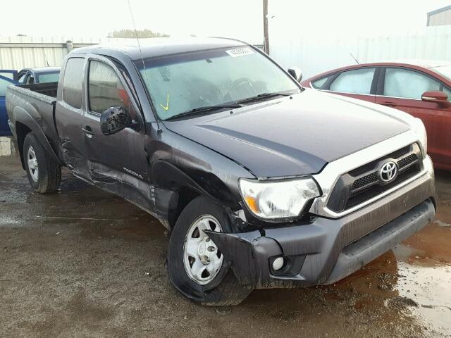 5TFTU4GN7DX047288 - 2013 TOYOTA TACOMA PRE GRAY photo 1