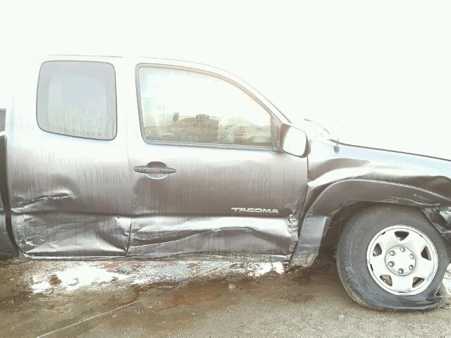 5TFTU4GN7DX047288 - 2013 TOYOTA TACOMA PRE GRAY photo 9