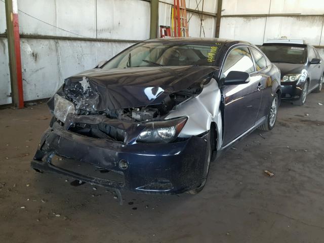JTKDE167780237702 - 2008 TOYOTA SCION TC 蓝色 照片 2