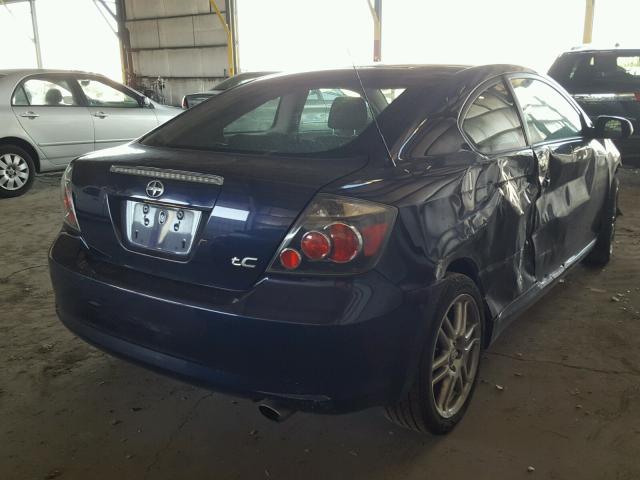 JTKDE167780237702 - 2008 TOYOTA SCION TC 蓝色 照片 4