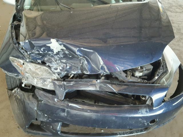 JTKDE167780237702 - 2008 TOYOTA SCION TC 蓝色 照片 7