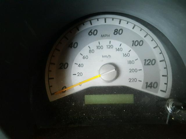 JTKDE167780237702 - 2008 TOYOTA SCION TC 蓝色 照片 8