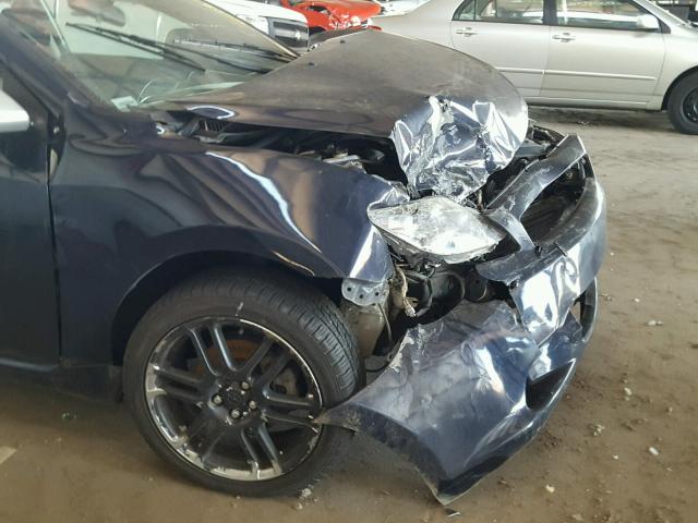 JTKDE167780237702 - 2008 TOYOTA SCION TC 蓝色 照片 9