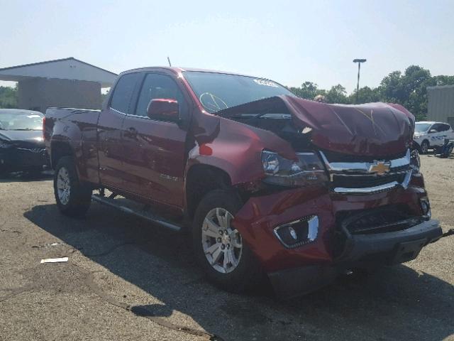 1GCHTCEN5J1138905 - 2018 CHEVROLET COLORADO L RED photo 1