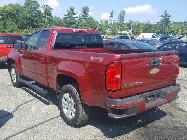 1GCHTCEN5J1138905 - 2018 CHEVROLET COLORADO L RED photo 3