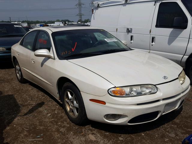 1G3GR64HX14184641 - 2001 OLDSMOBILE AURORA WHITE photo 1