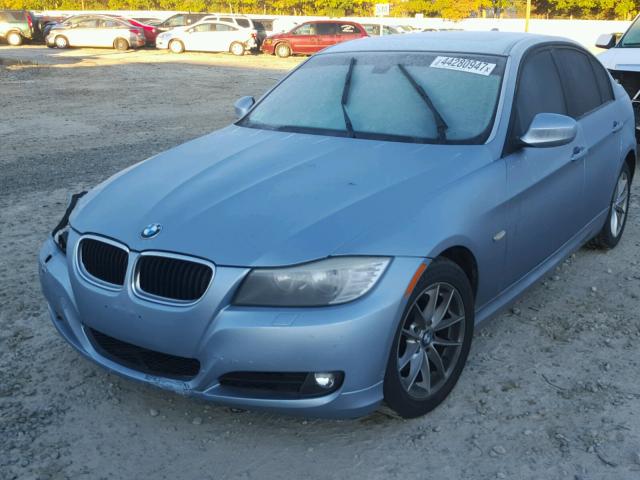 WBAPK7C5XAA460798 - 2010 BMW 328 BLUE photo 2