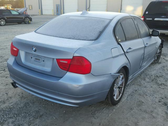 WBAPK7C5XAA460798 - 2010 BMW 328 BLUE photo 4