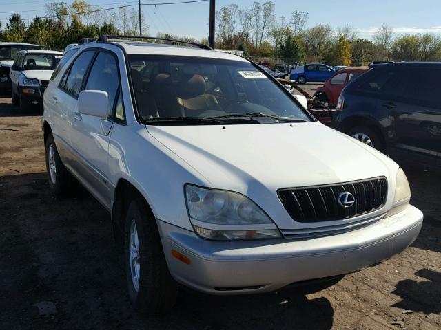 JTJHF10UX10225003 - 2001 LEXUS RX WHITE photo 1